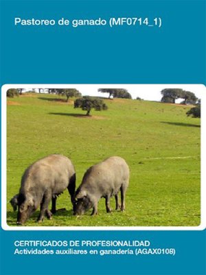 cover image of MF0714_1--Pastoreo de ganado